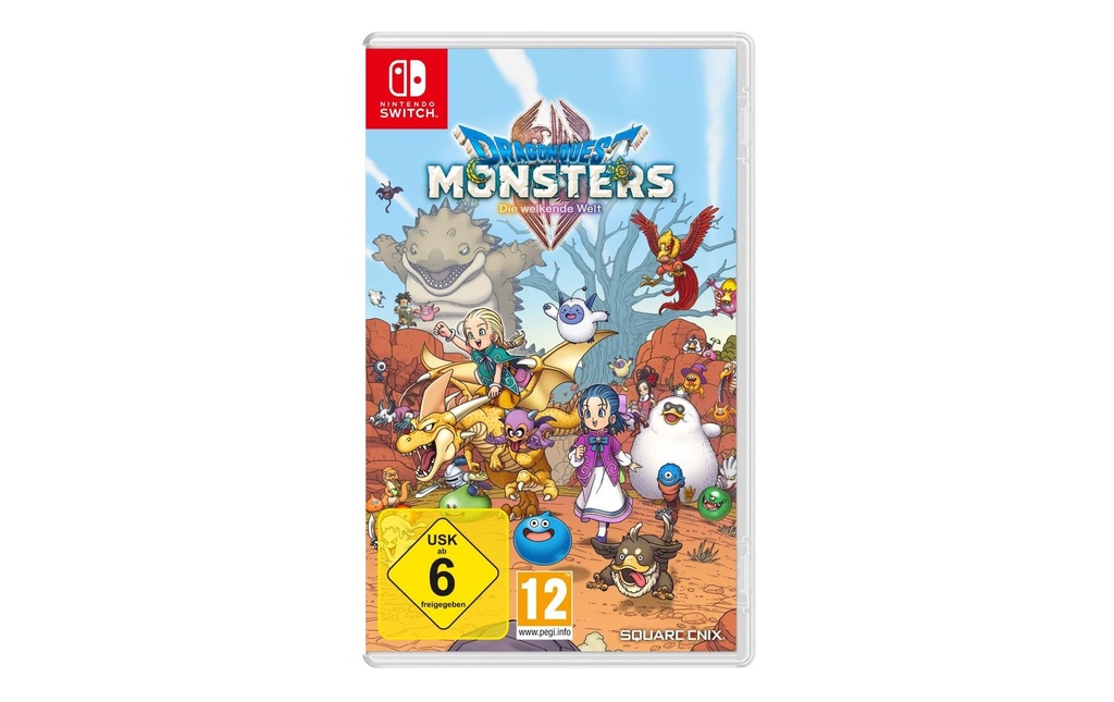 Square Enix Dragon Quest Monsters : Le monde fané [NSW] (D/F/I) (Boîte)