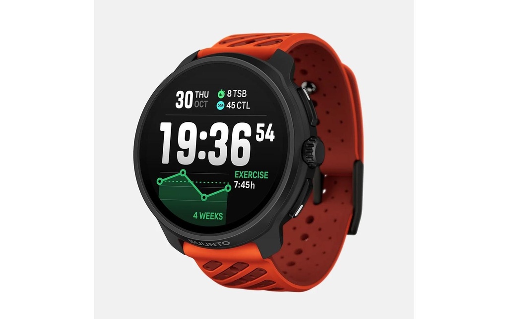 SUUNTO Montre de sport Race 2 49 mm, orange