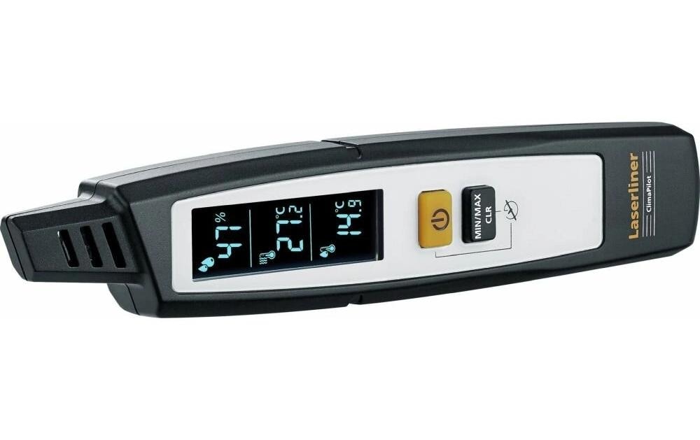 Laserliner Thermo/hygromètre ClimaPilot Plus avec affichage du point de rosée