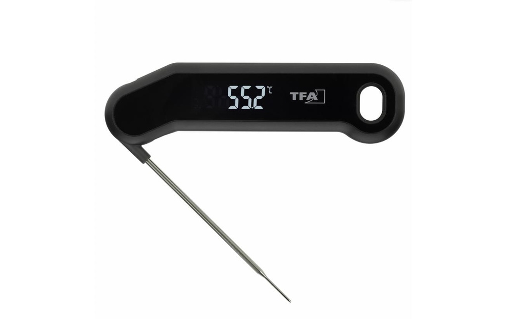 TFA Dostmann Thermomètre de cuisine professionnel 14.1519.01
