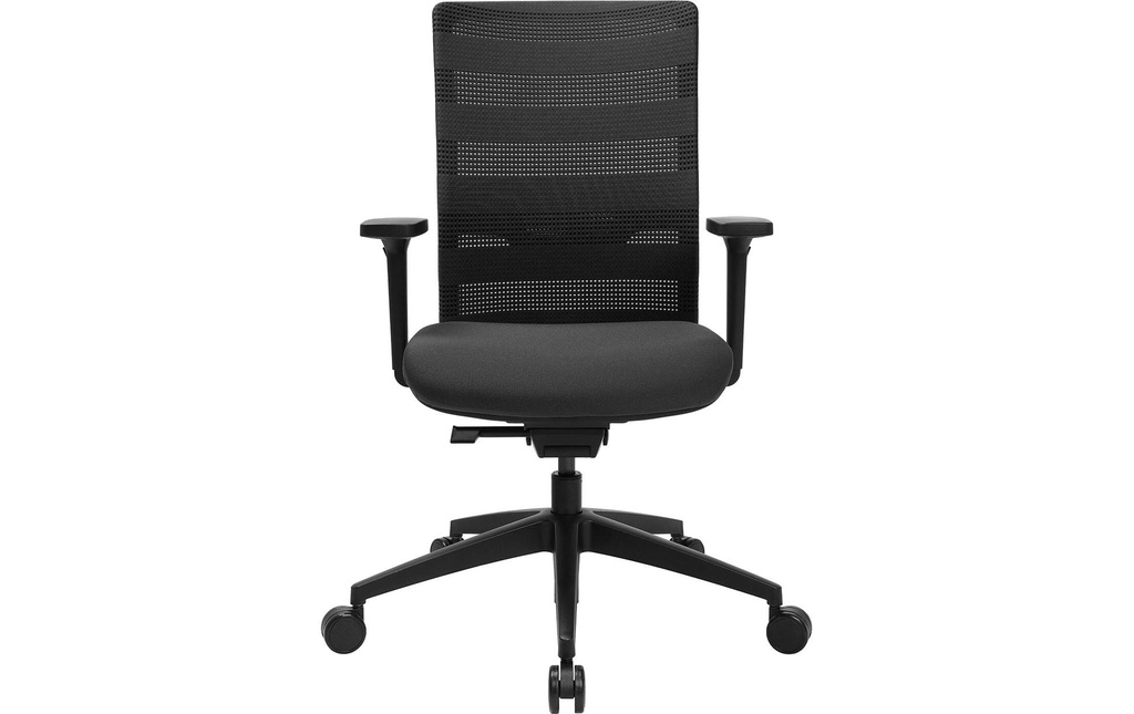 Topstar Chaise de bureau Sitness AirWork, Noir