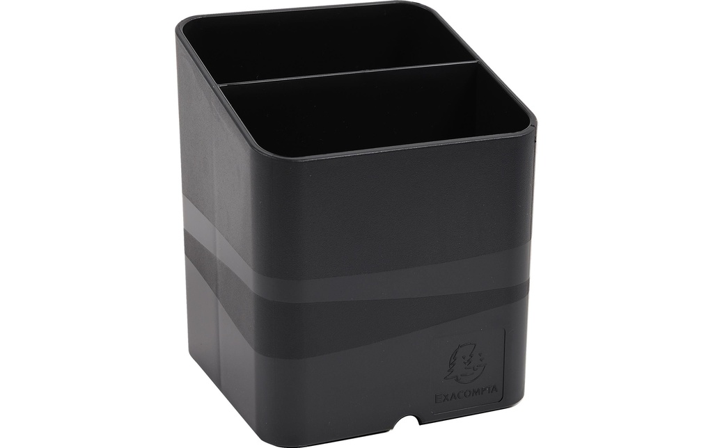 Exacompta Pot à crayons Pen-Cube, EcoBlack