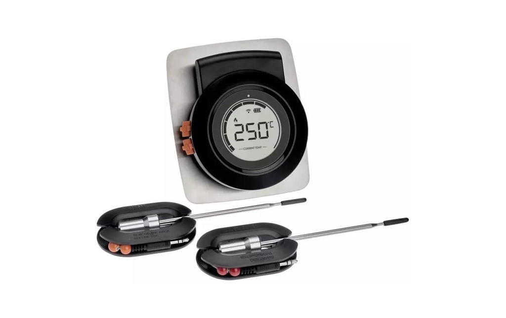 TFA Dostmann Thermomètre intelligent sans fil pour barbecue