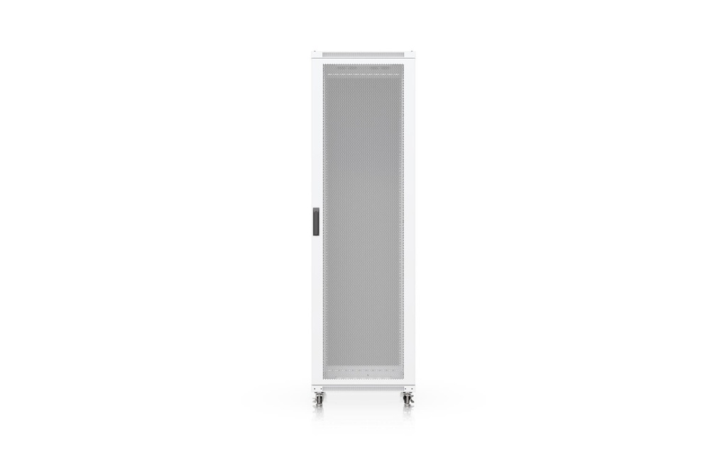 Ubiquiti Armoire réseau 42U 42HE / Blanc,  Porte perforée