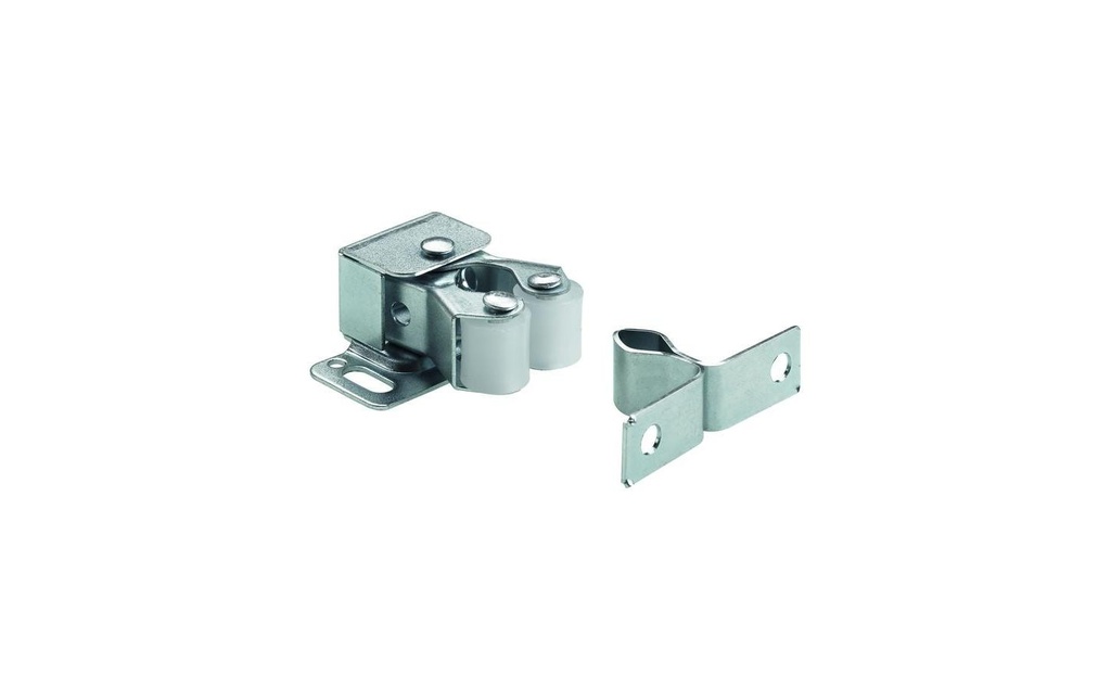 HETTICH fermeture à cliquet 14 x 33 x 28 mm, acier galvanisé