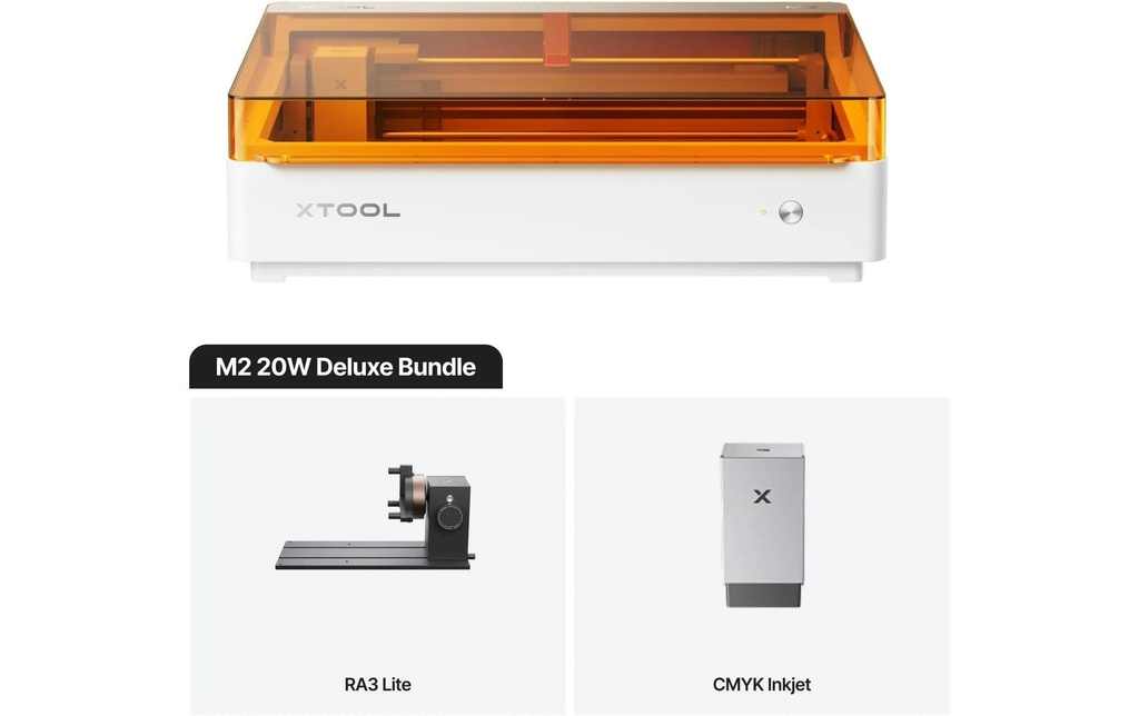 X-Tool Kit Deluxe de graveur laser xTool M2 20 W