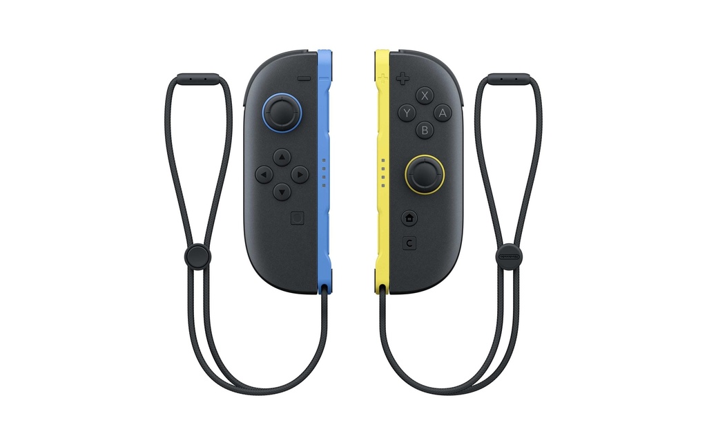 Nintendo Joy-Con 2 Noir Bleu Jaune