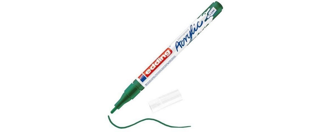 edding Marqueur acrylique 5300 Vert mousse
