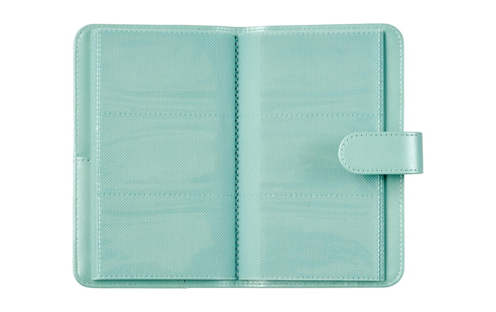 Fujifilm Mini-album photo 13 Simili cuir Lagoon Green