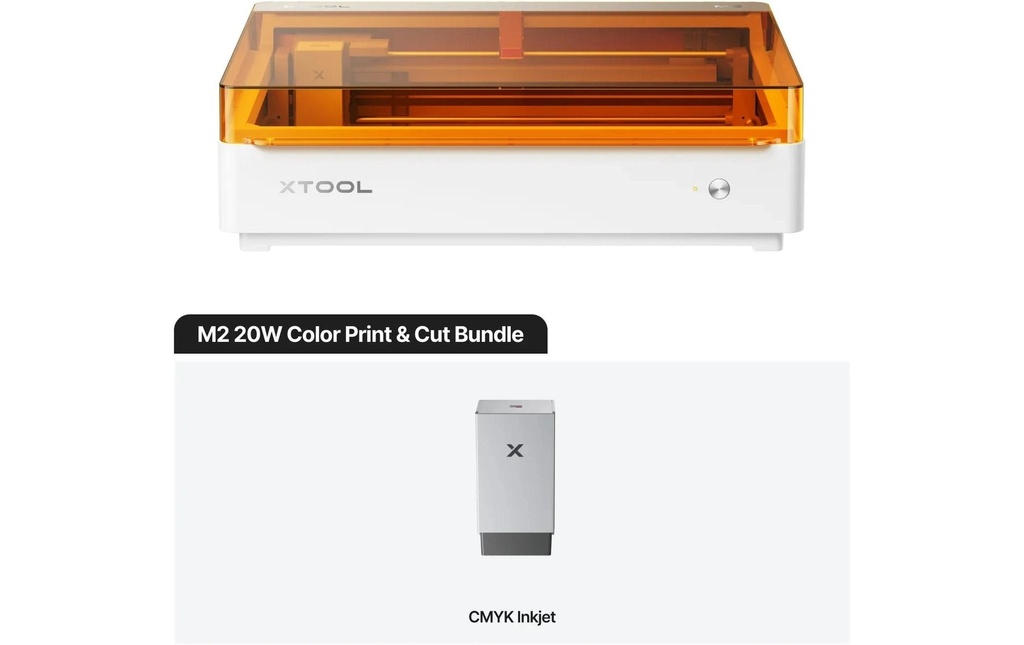 X-Tool Kit de graveur laser xTool M2 20 W