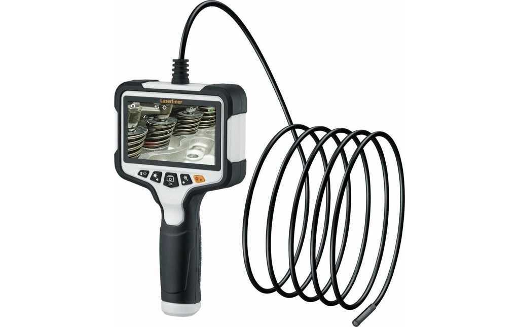 Laserliner Caméra endoscopique VideoScope XXL Sonde de 5 m, éclairage LED