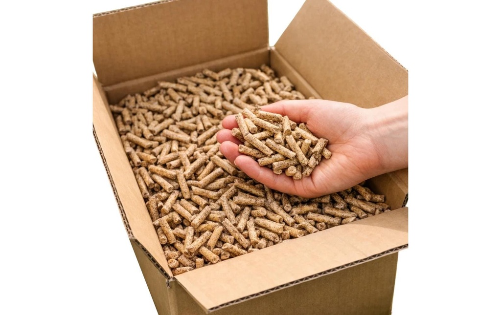 Gardenflare Granulés de bois Premium 3.5 kg