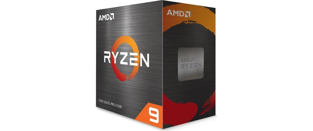 AMD Ryzen 9 5900XT 16 cœurs, 32 threads, 3,3 - 4,80 GHz, socket AM4