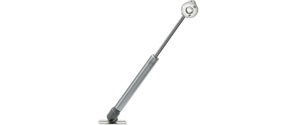 HETTICH Support de volet Hettich 199 mm, nickelé