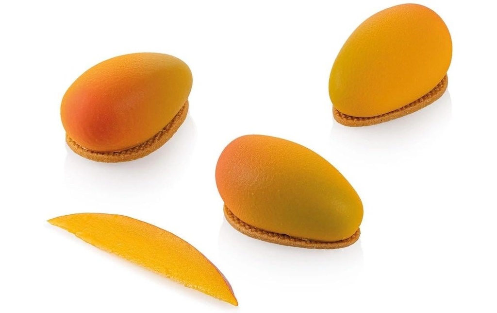 Silikomart Silikomart – Mangue 30 Silicone avec emporte-pièce