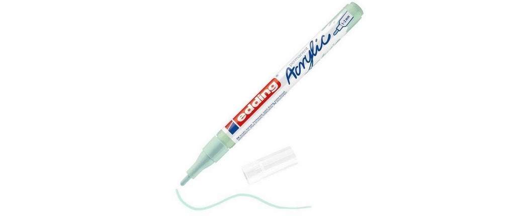 edding Marqueur acrylique 5300 Menthe douce