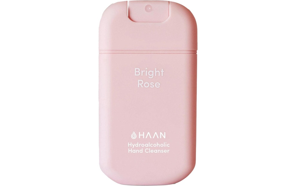 HAAN Spray désinfectant Hand Sanitizer Bright Rose 30 ml