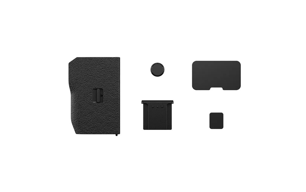 Fujifilm CVR-XH Kit de caches en plastique noir