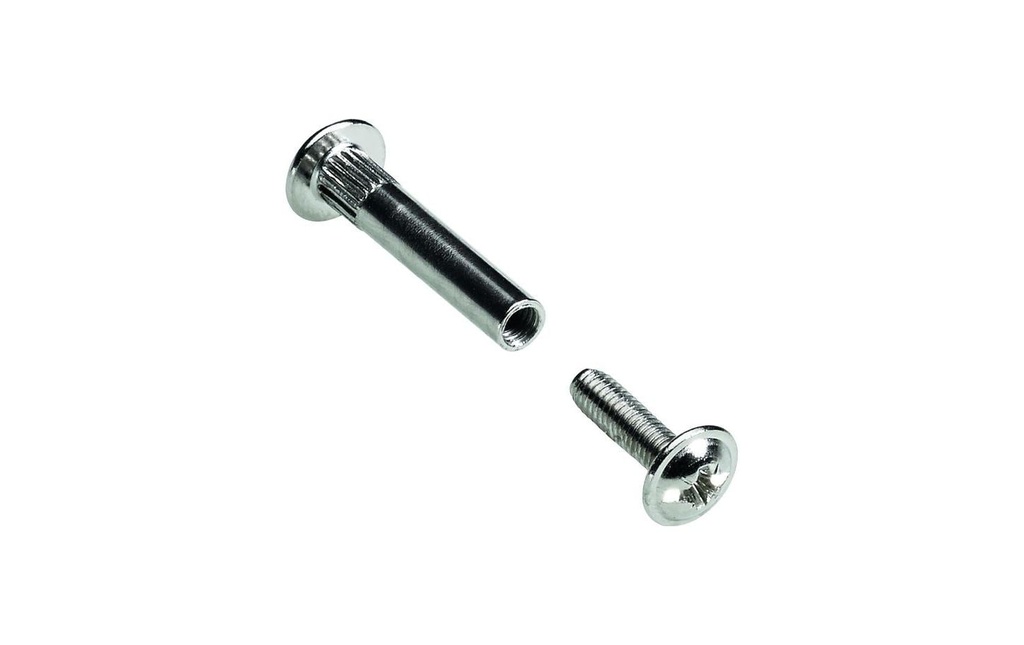 HETTICH Jeu de vis de raccordement M4 x 28-38 mm
