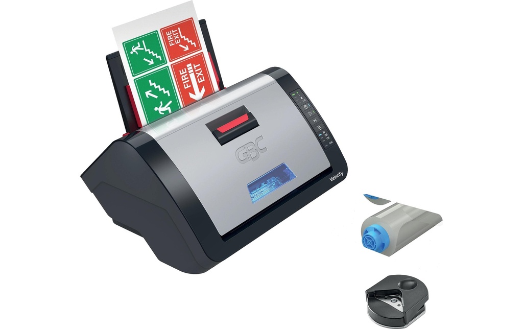 GBC Machine à plastifier Velocity A4 125 µm