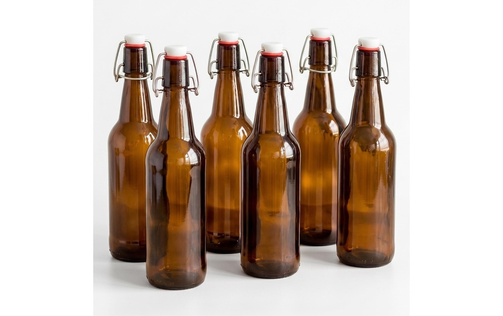 relaxdays Bouteille à repasser 500 ml, 6 Pièce/s