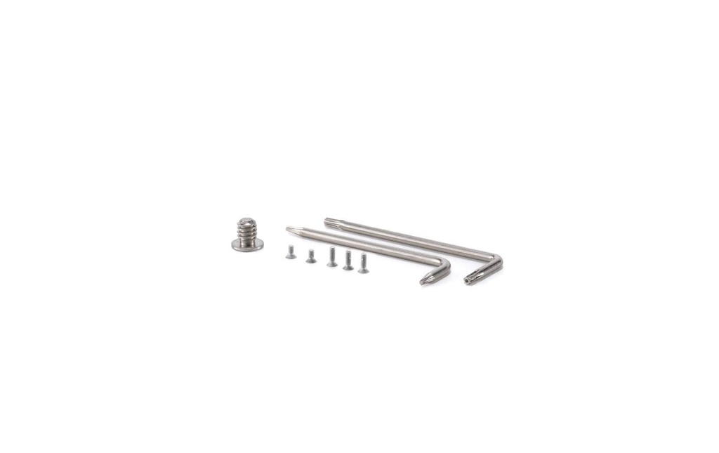 Tilta Kit d'accessoires X100 VI avec des vis et des clés Allen