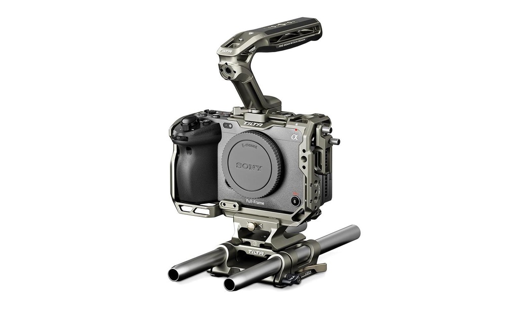 Tilta Kit de base pour Sony FX3/FX30 Gris titane