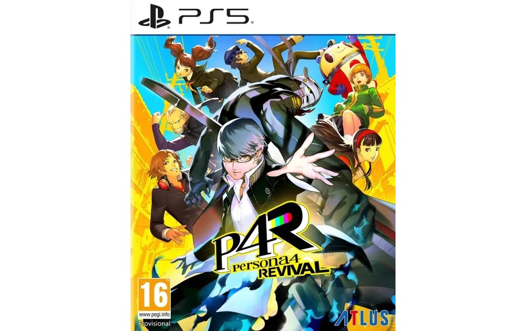 Atlus Persona 4 Revival (PS5) (allemand) (Boîte)