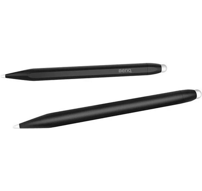 BenQ Stylo de saisie PT06 Noir, Lot de 2