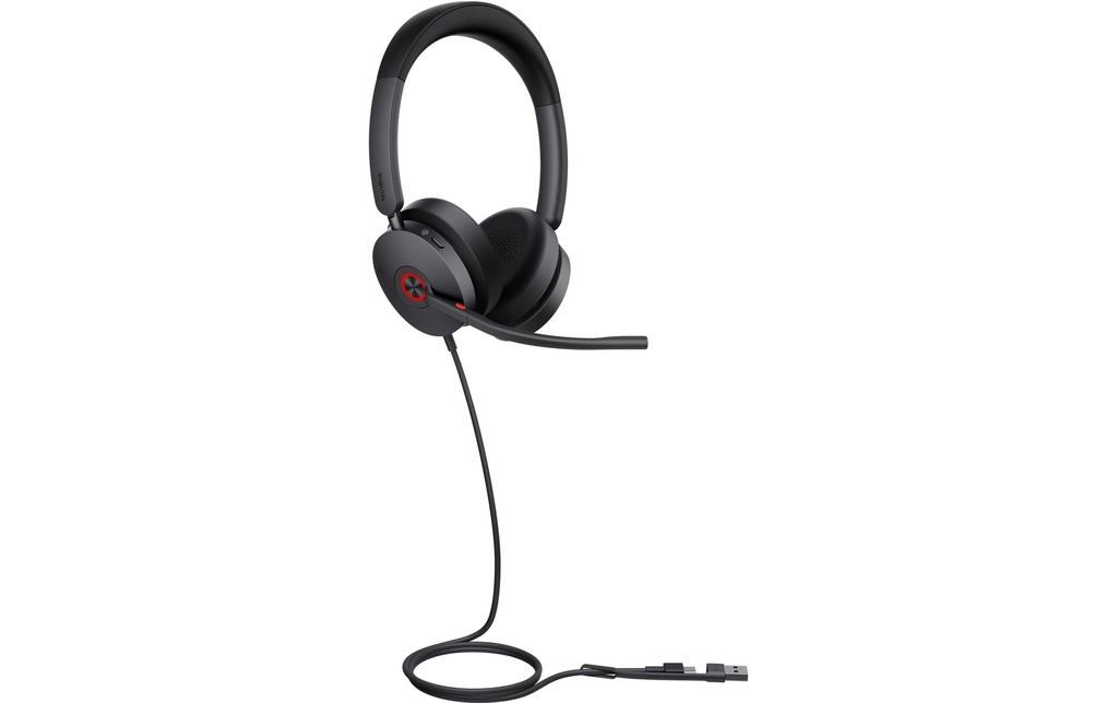 Yealink Casque d'affaires UH48 SE double USB-C/A