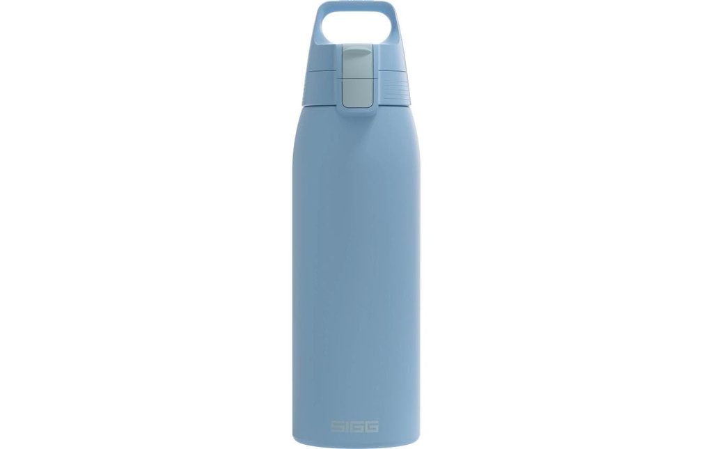 Sigg Gourde Shield One 1000 ml, Bleu/Bleu clair
