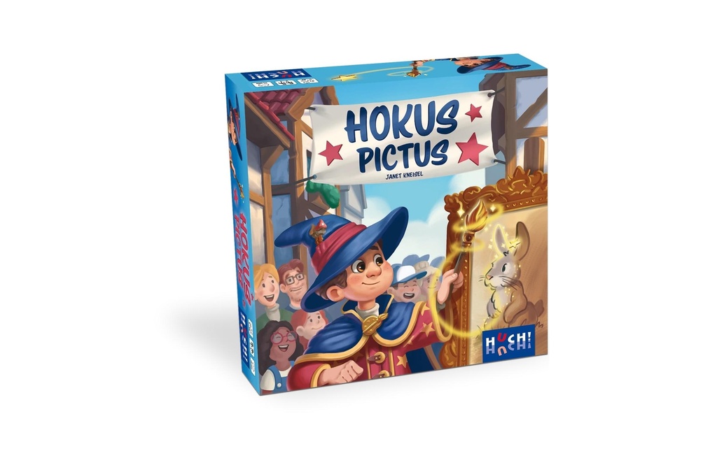HUCH! Jeux pour la famille Hocus Pictus