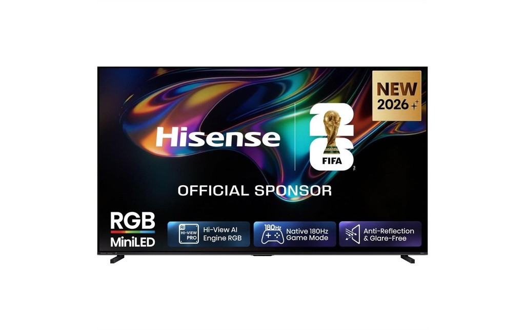 Hisense TV 100UR8DS 100, 3840 x 2160 (Ultra HD 4K), Mini LED