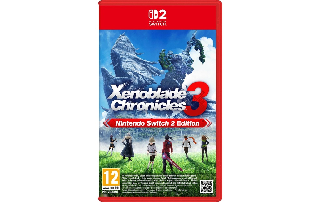 Nintendo Xenoblade Chronicles 3 (Boîte)
