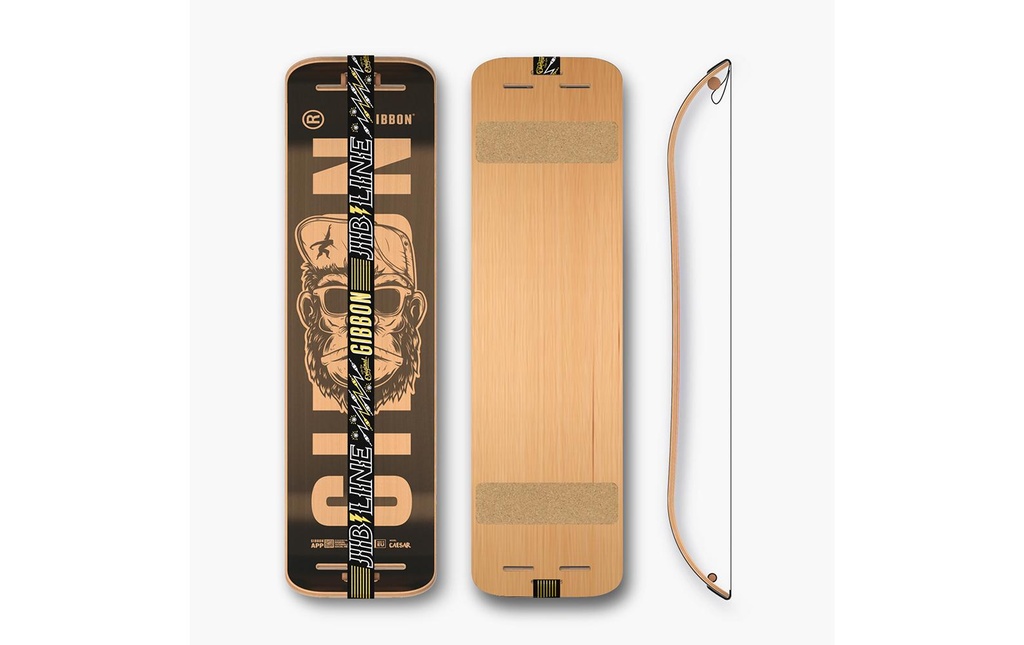 GIBBON Gibbon Slackboard Set Caesar Jib
