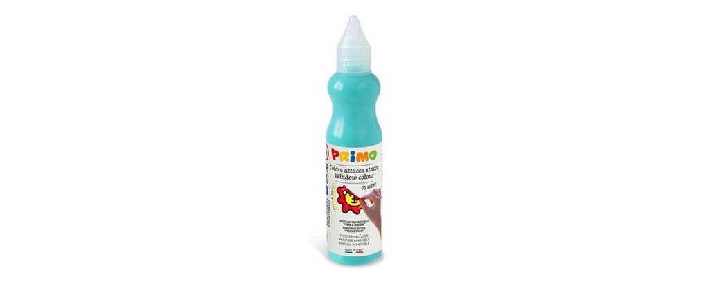 Primo Peinture pour vitraux 75 ml, Jaune vert