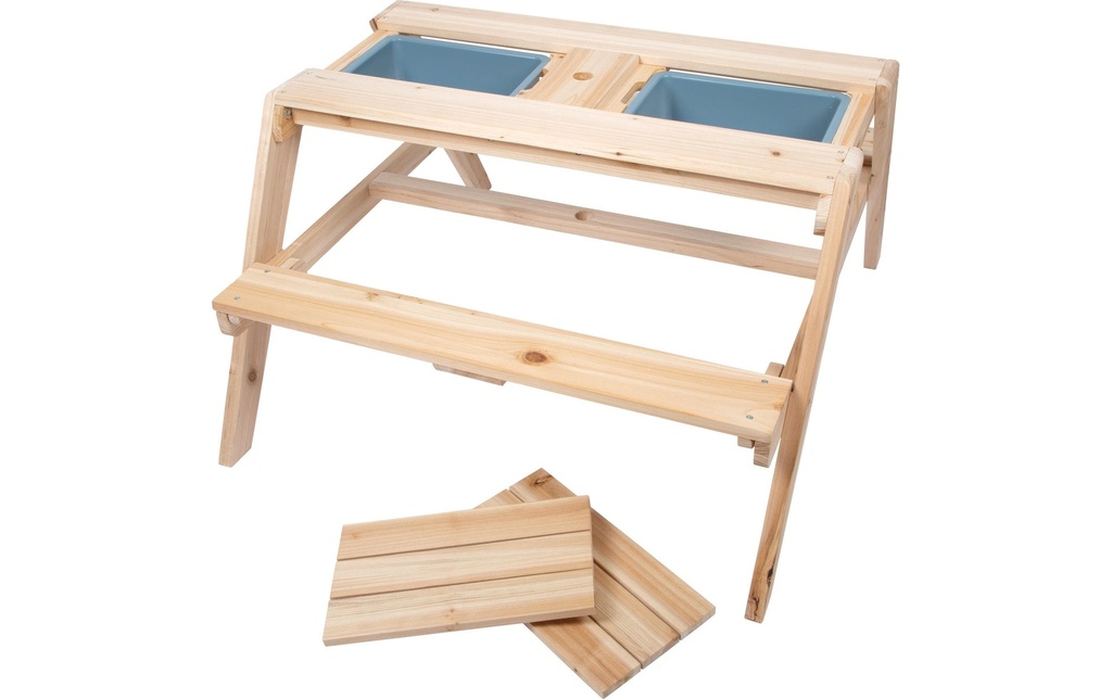 small foot Ensemble de sièges pour enfants table de toilette