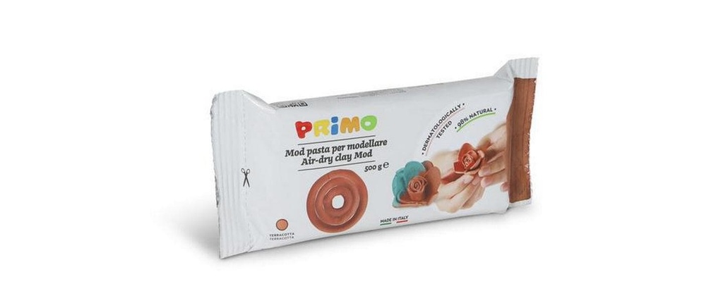 Primo Pâte à modeler Terracotta