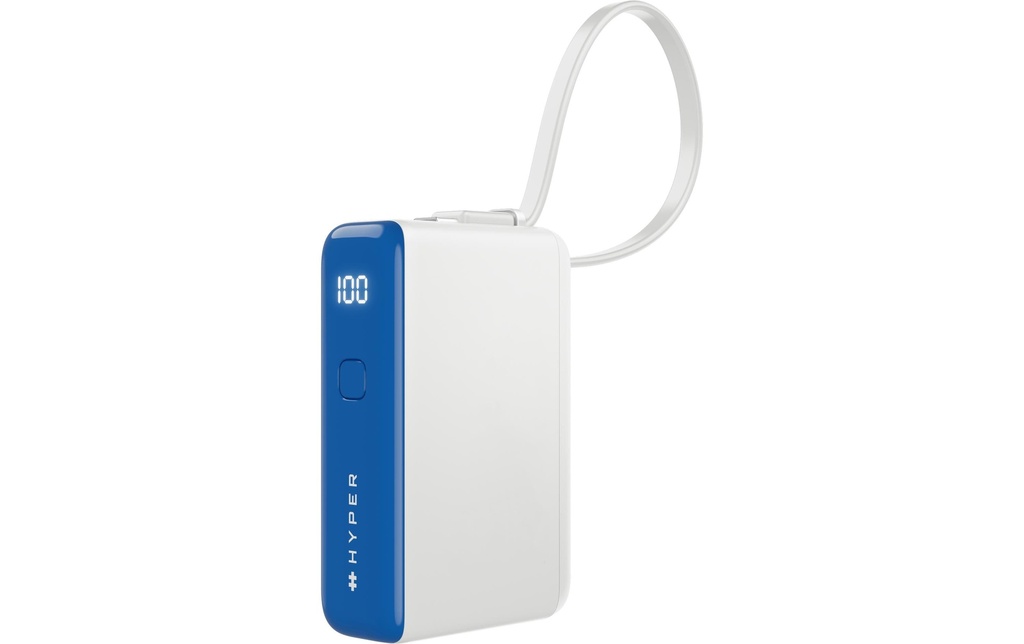 HYPER Chargeurs portatifs Flex 10000 mAh