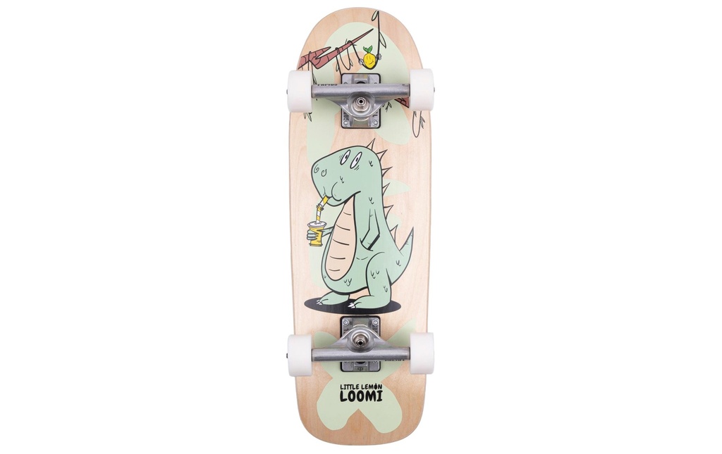 Loomi Boards Skateboard Corkgrip T-Rex 24.75