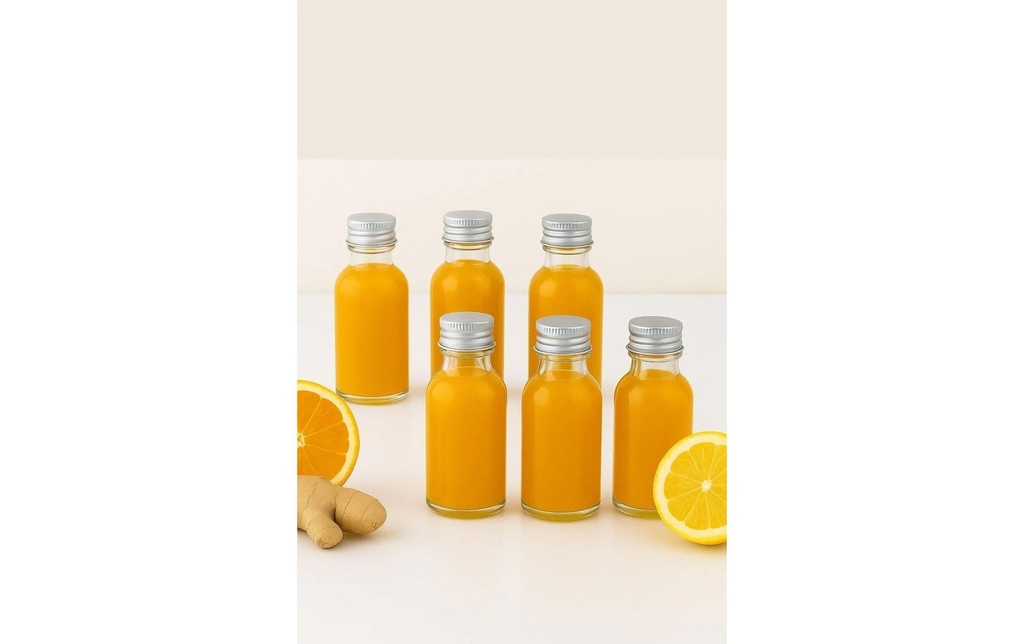 Hermia Lot de bouteilles en verre 100 ml, 2 Pièce/s