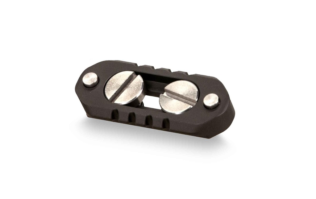 Tilta Fixation sur rail OTAN 18 mm, gris