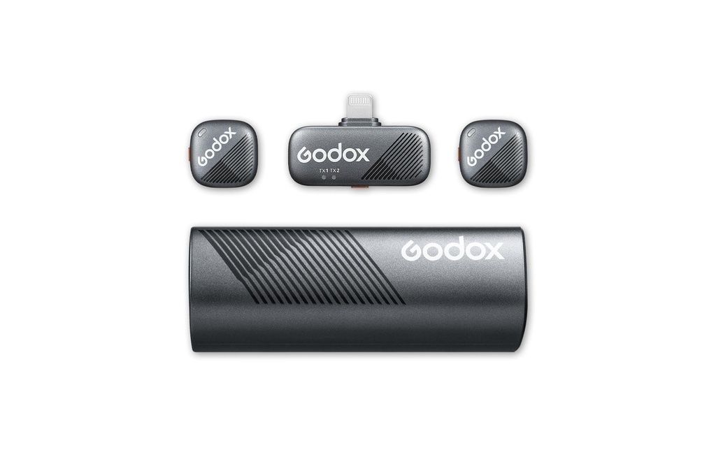 Godox Cube SL Kit2 Microphone cravate sans fil