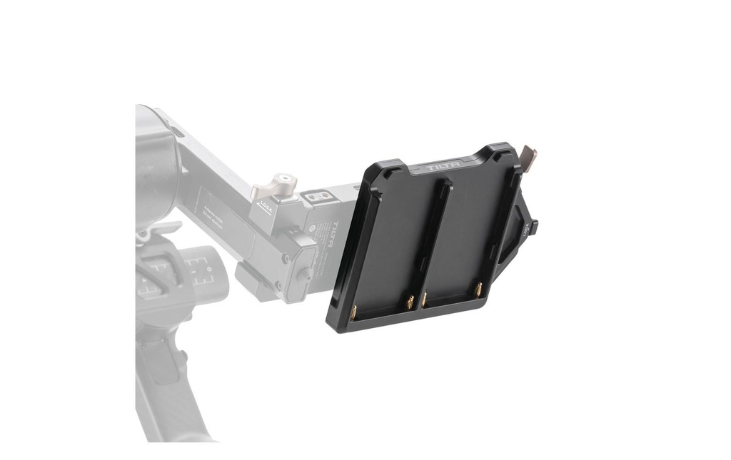 Tilta Plaque de batterie pour plaque de passage d'alimentation DJI Ronin