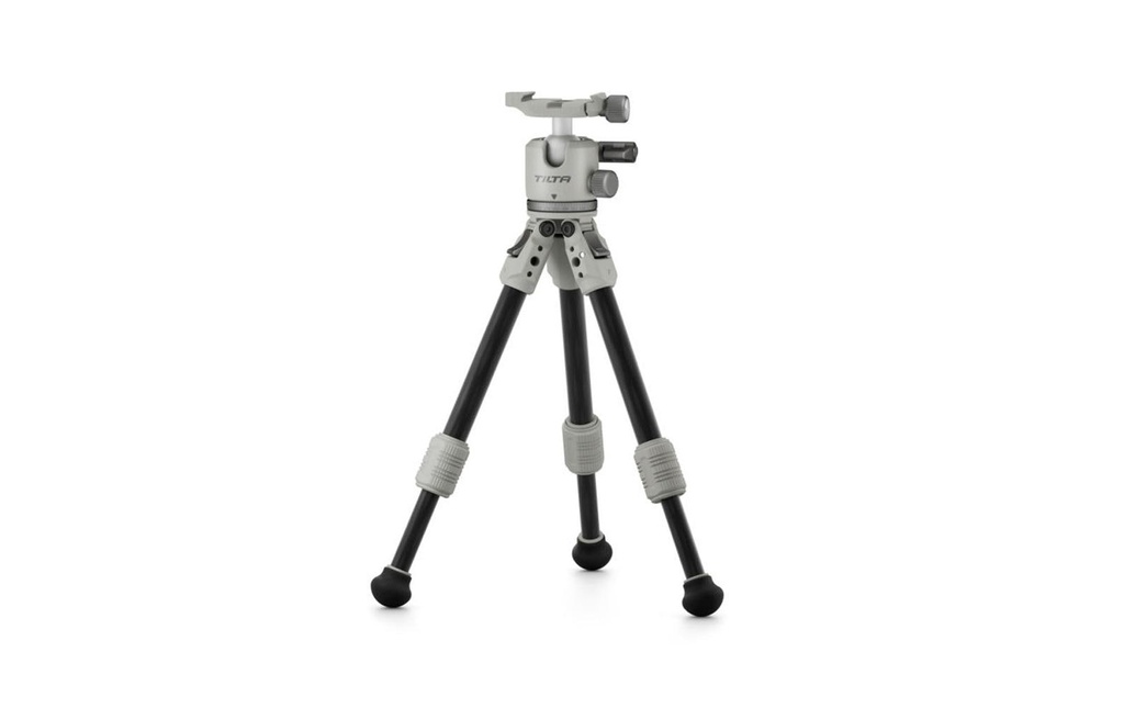 Tilta Tête à rotule BT03 pour table, trépied en fibre de carbone à 1 section