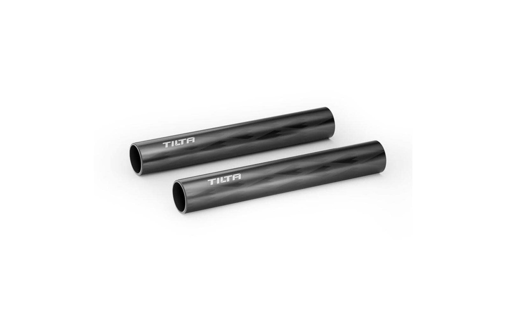 Tilta Lot de cannes en fibre de carbone 15 mm, 20 cm