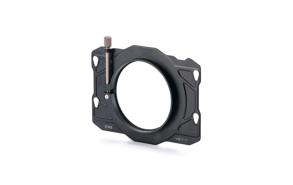 Tilta Adaptateur à fixation par serrage pour Tilta Mirage Pro 95 mm, noir