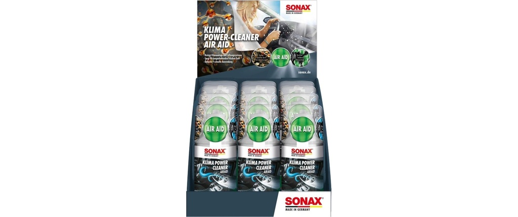 Sonax Climatiseur PowerCleaner Air Aid Neutral 100 ml
