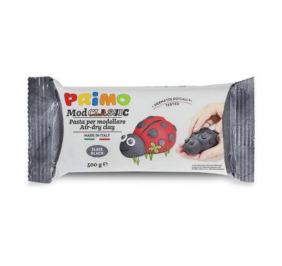 Primo Pâte à modeler Noir