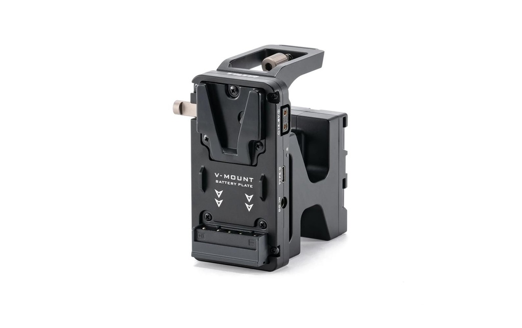 Tilta Plaque de batterie pour Blackmagic PYXIS 6K Noir